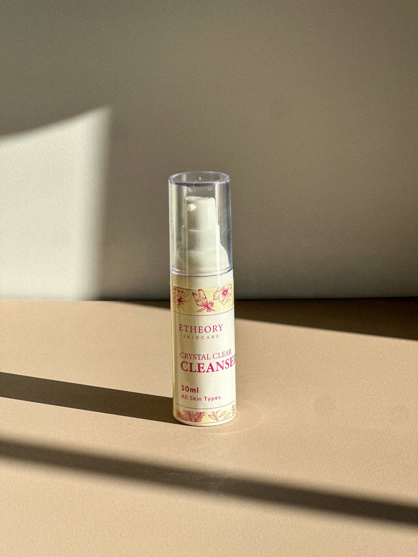 2-in-1 Crystal Clear Cleanser